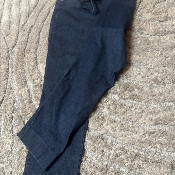 Banana Republic Hampton Fit Jeans Women’s Size 6 (28) Dark Wash Denim - Picture 1 of 5